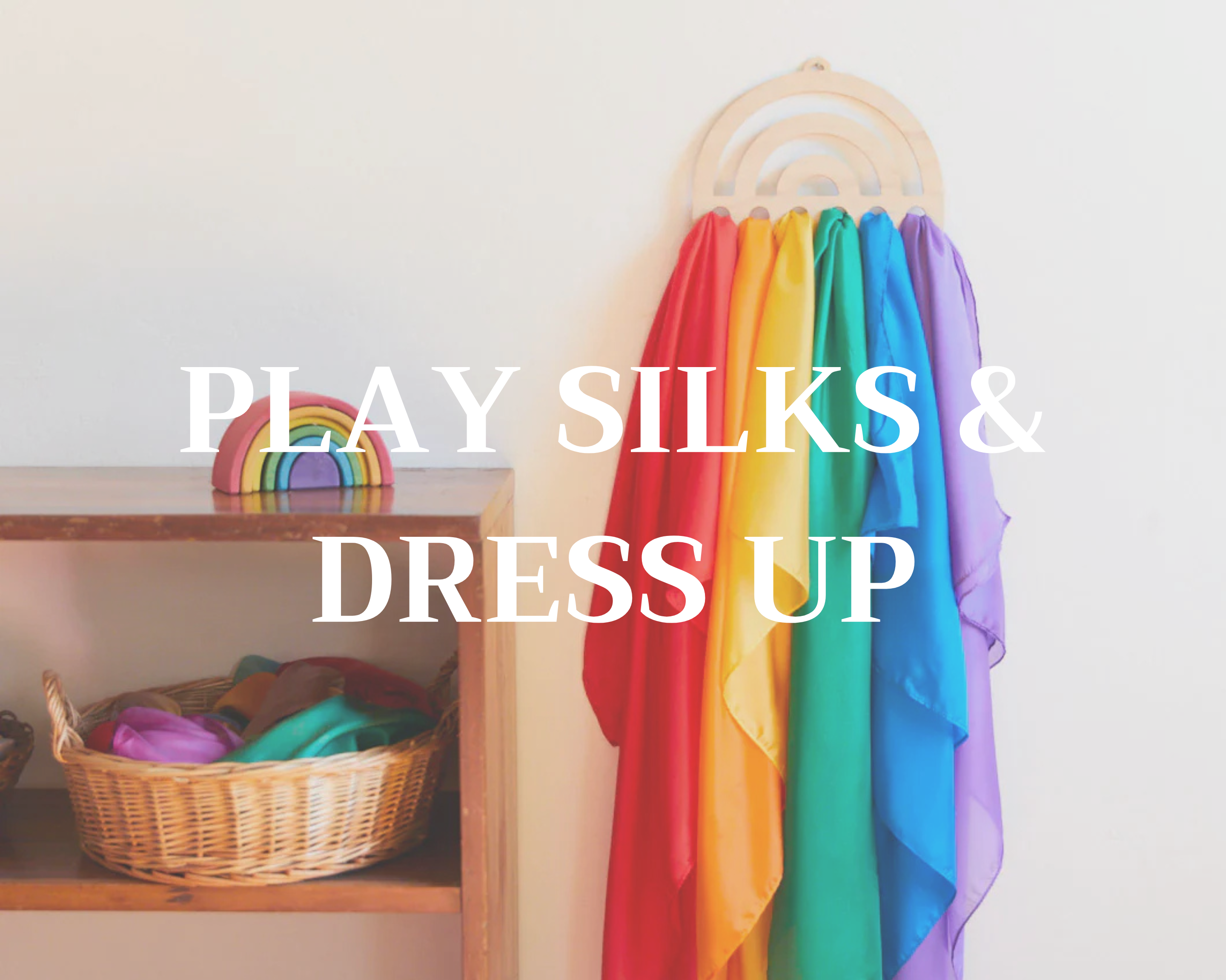 dress up silks Tidewater Magical Silk Dress Up Set