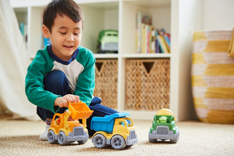 3 Pack Construction Vehicles