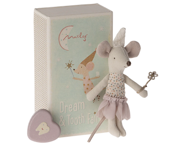 Little Sister Tooth Fairy Mouse Matchbox