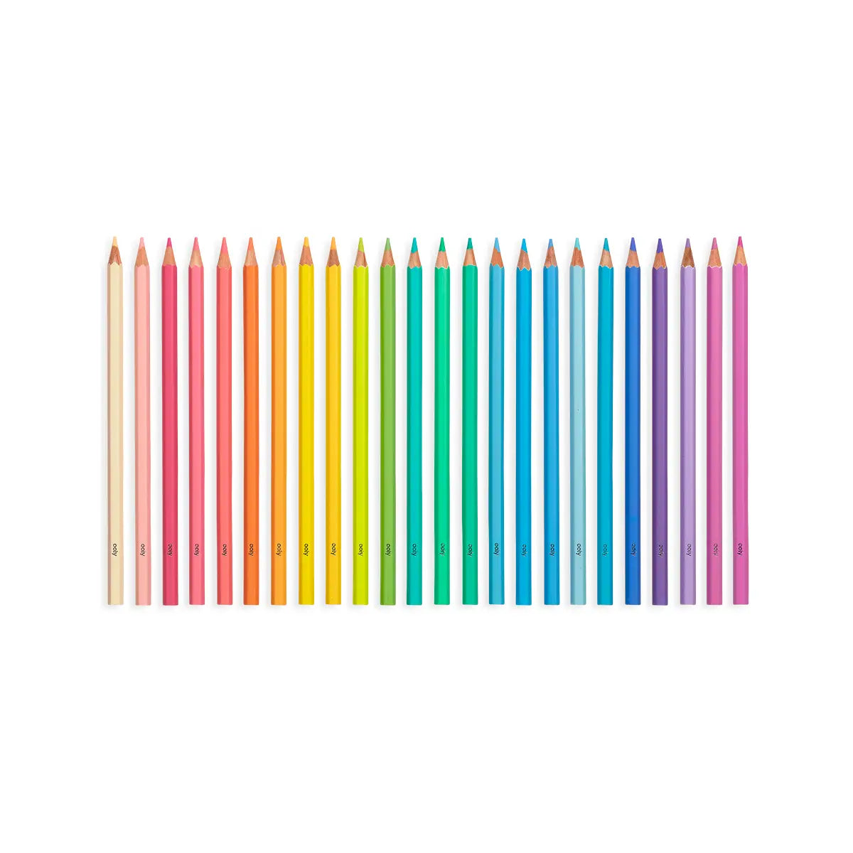 Ooly Pastel Hues Colored Pencils (Set of 12)