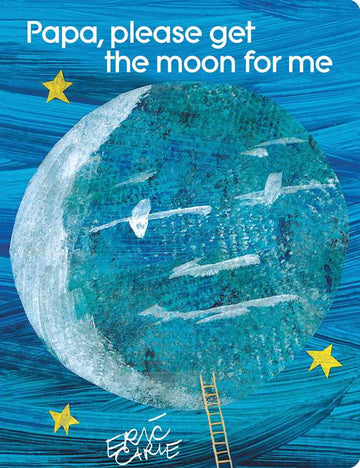 Papa, Please Get the Moon For Me Large Board Book