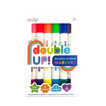 Double Up! Double Ended Markers - 12 Colors
