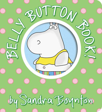 Belly Button Book! Board Book