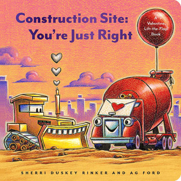 Construction Site: You're Just Right Board Book