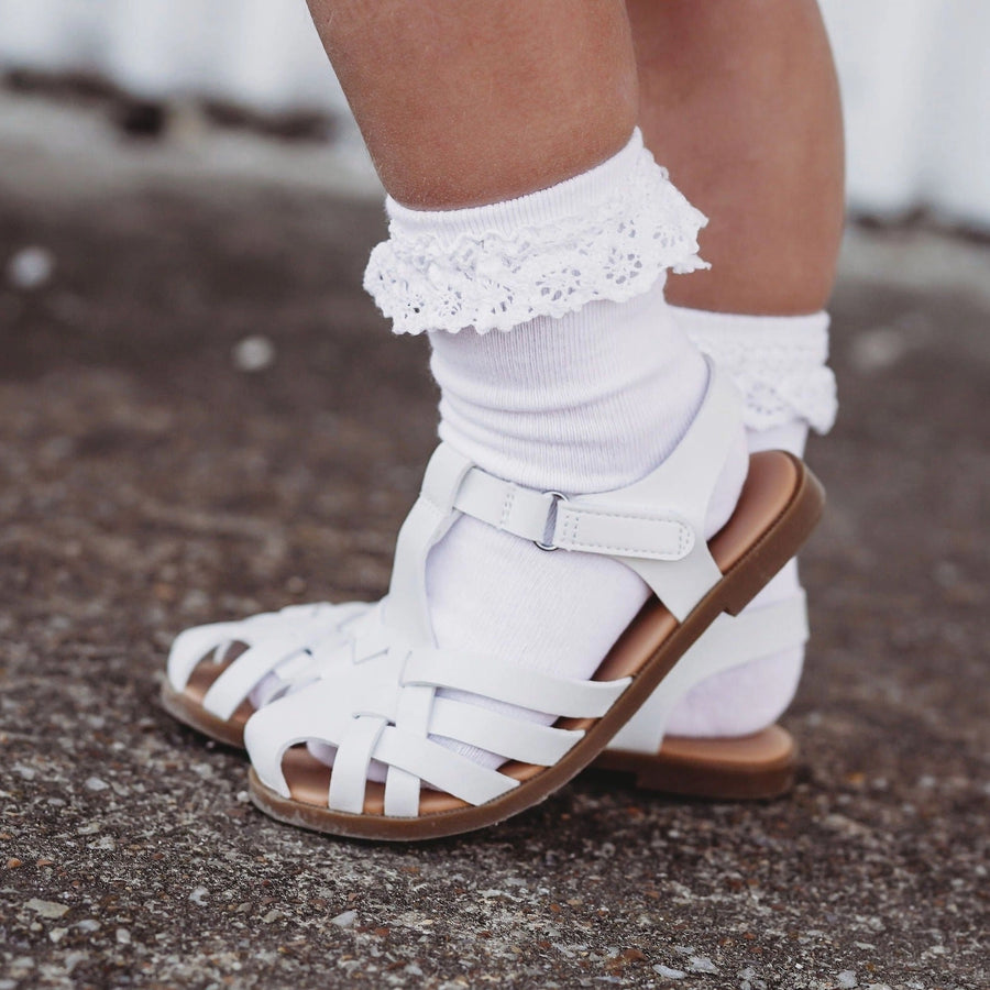 Girlhood Lace Midi Sock Pack