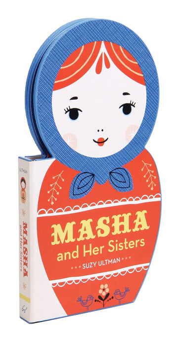 Masha and Her Sisters Board Book