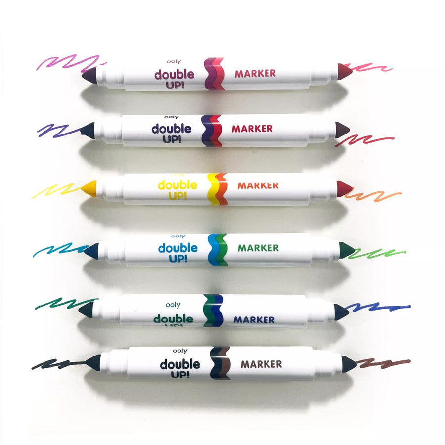 Double Up! Double Ended Markers - 12 Colors