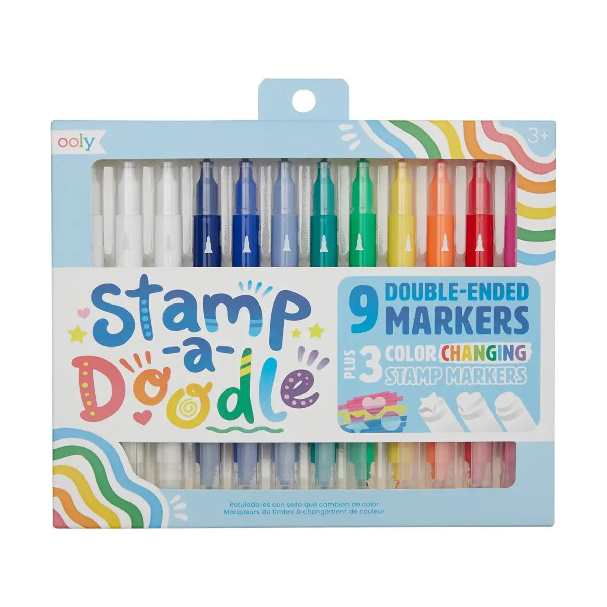 Ooly - Mighty Mega Markers - Set of 8