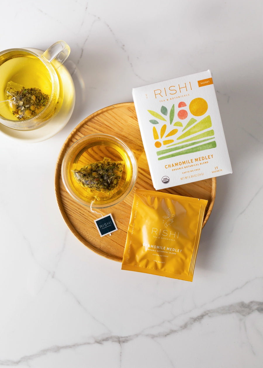 Chamomile Medley Organic Herbal Tea