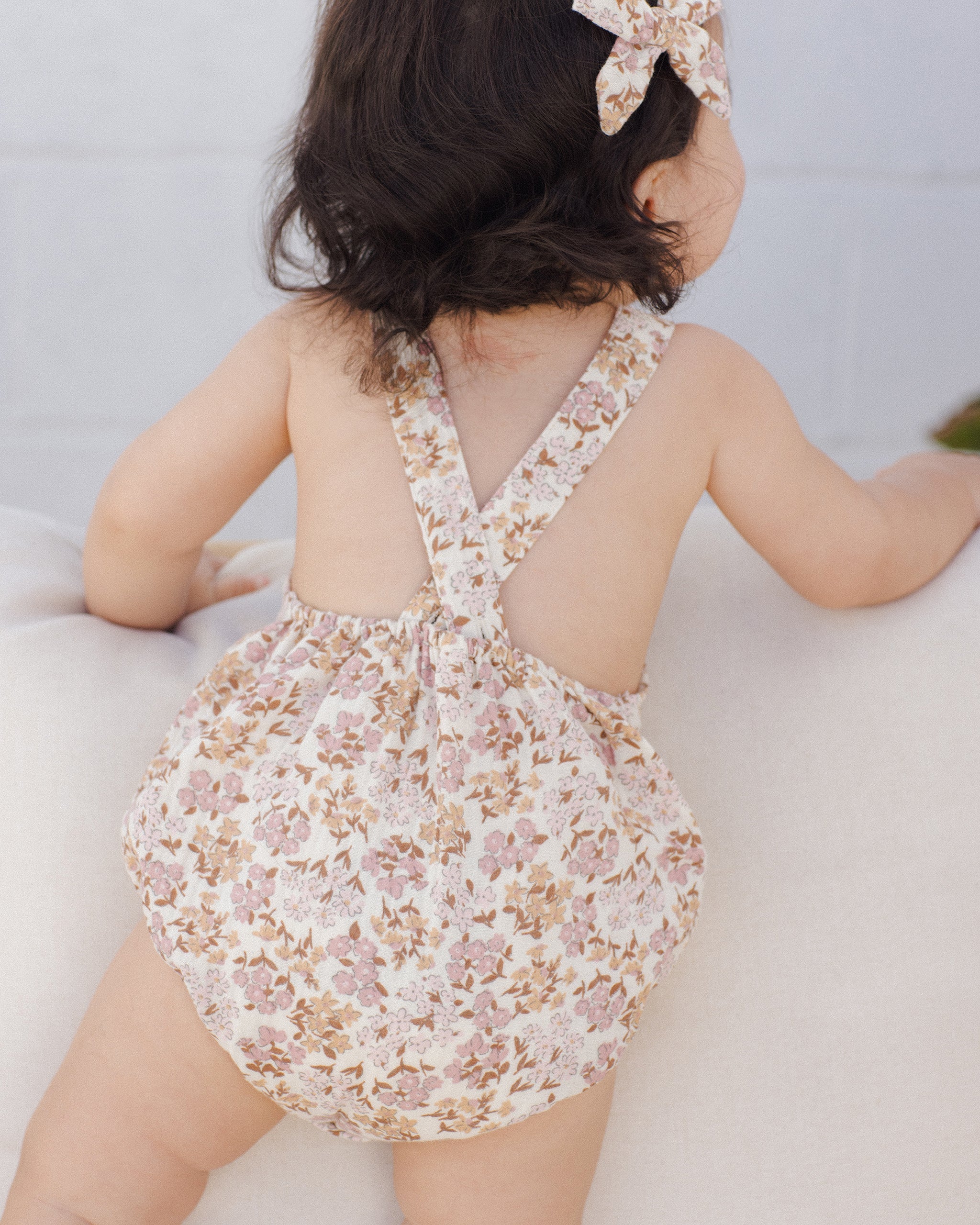 Wildflower Norah Romper – EcoBambino