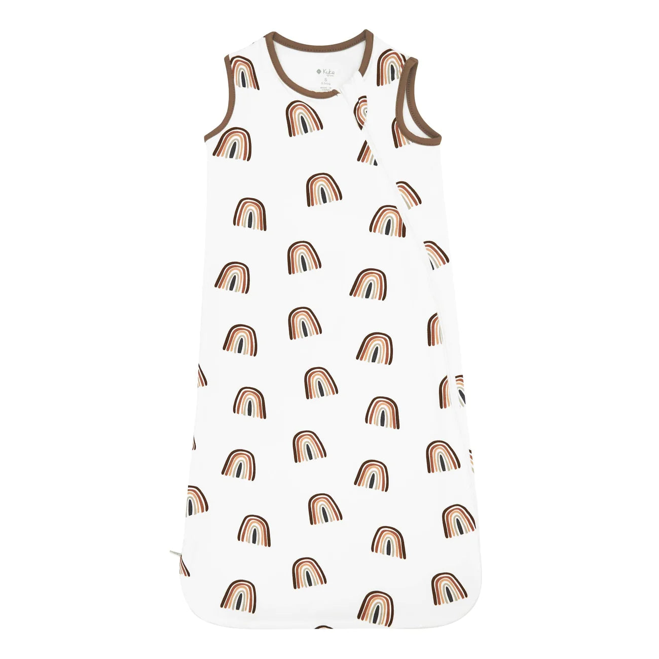 Coffee Rainbow Bamboo Sleep Bag 0.5 TOG EcoBambino