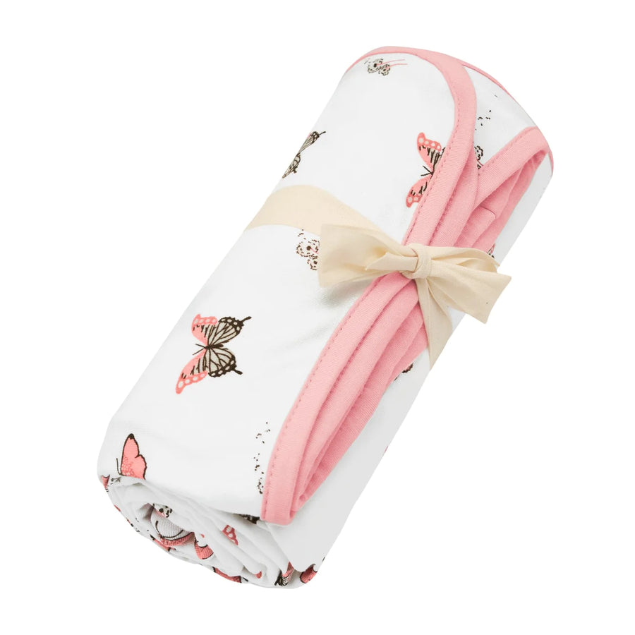 Butterfly Bamboo Swaddle Blanket