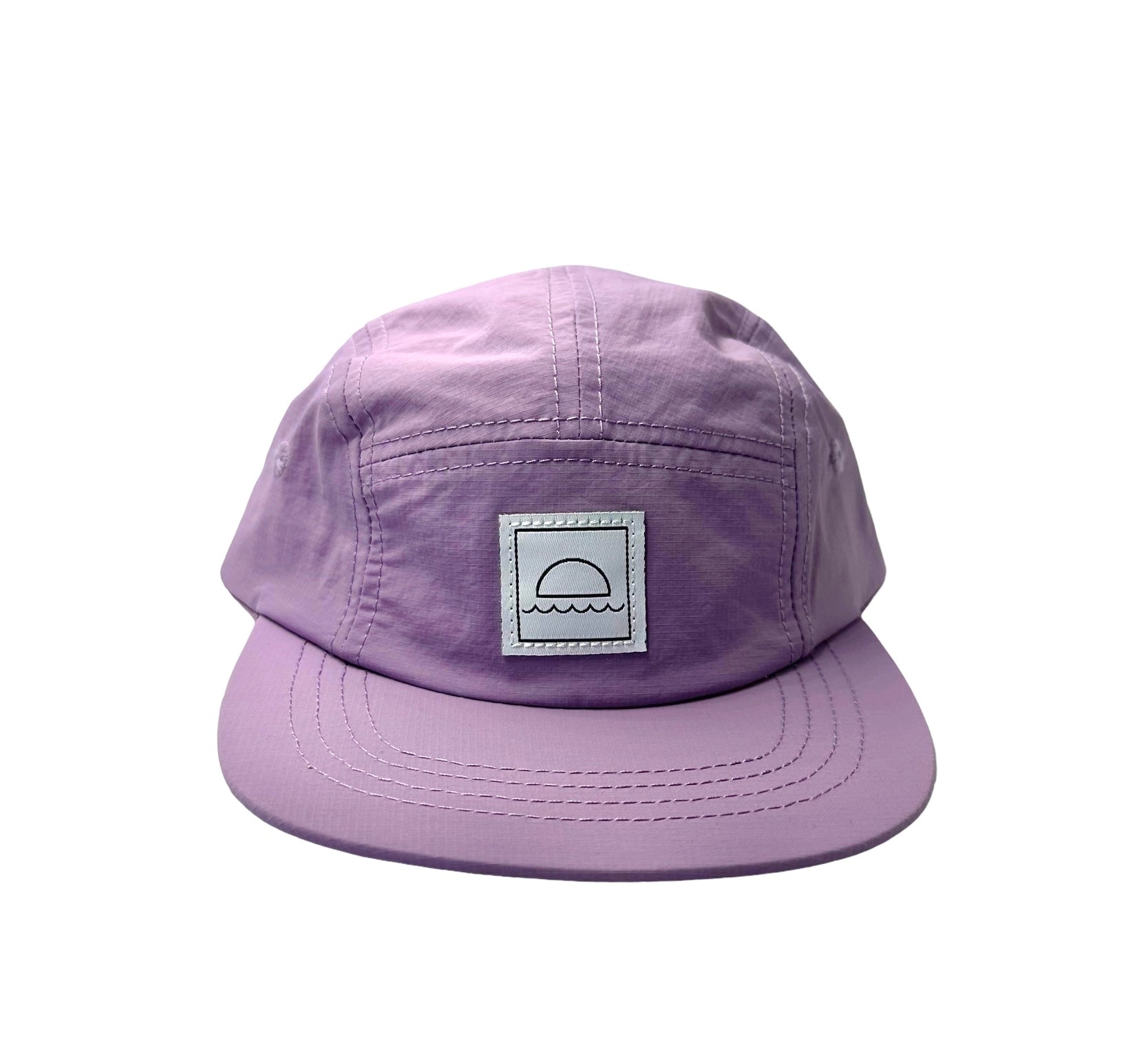 ★AEAE★ WEB LOGO 5 PANNEL BALL CAP LAVENDAR A231UAA02LA AEAE Web Logo 5 Panel Ball Cap Lavendar: Stylish