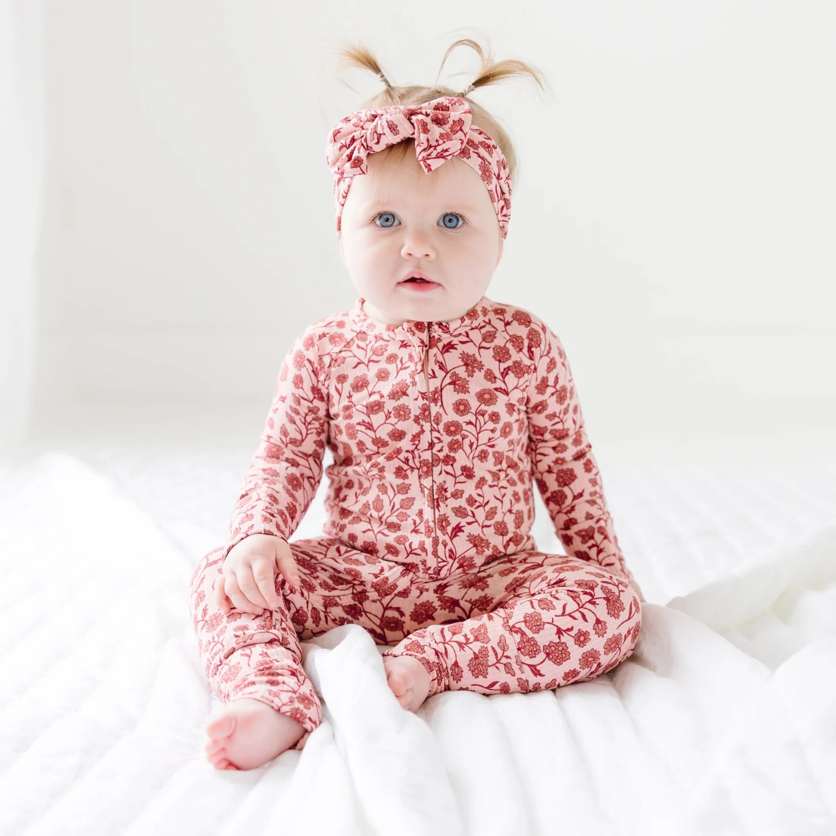 【bibiy】ビビー　ALEXA FLOWER ROMPERS ALEXA VINTAGE FLOWER - ROMPER – Bananhot LLC