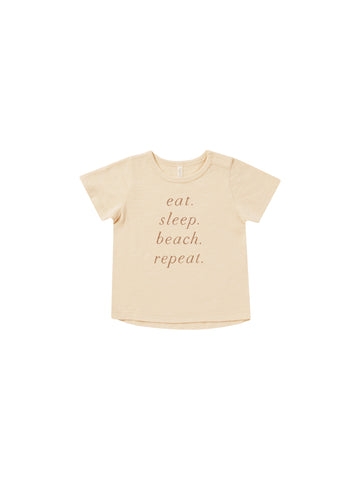 Eat. Sleep. Beach. Repeat. Tee