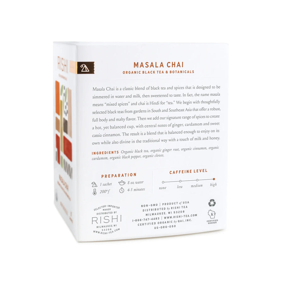Masala Chai Organic Black Tea