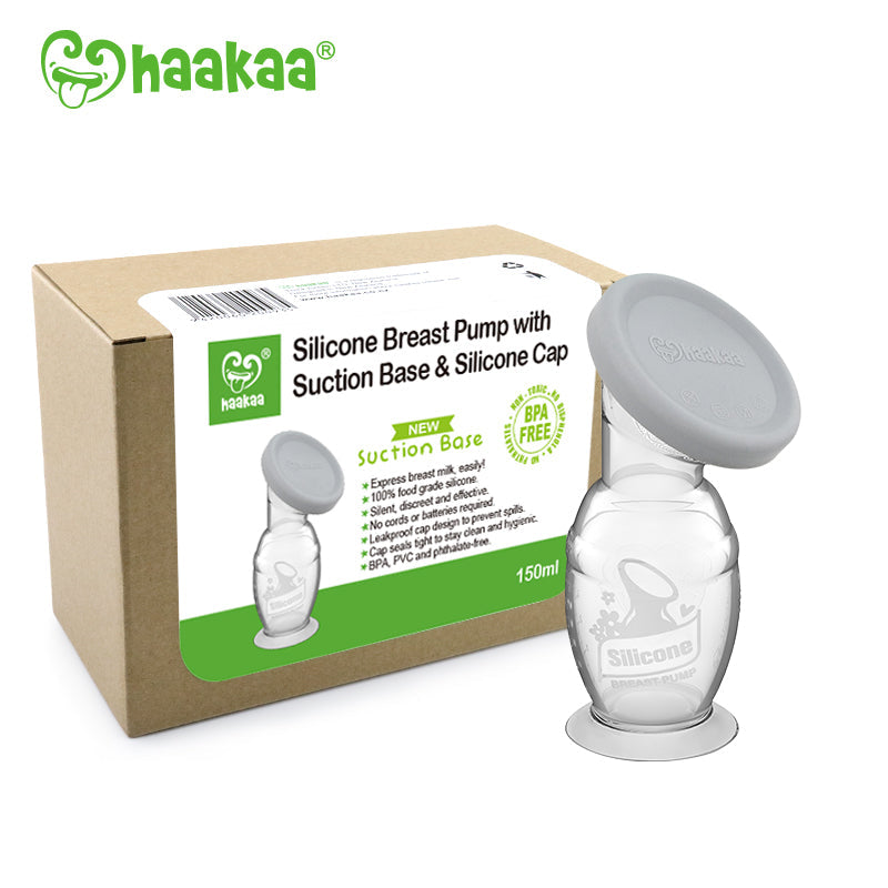 Haakaa Silicone Milk 2 Pack Storage Bags