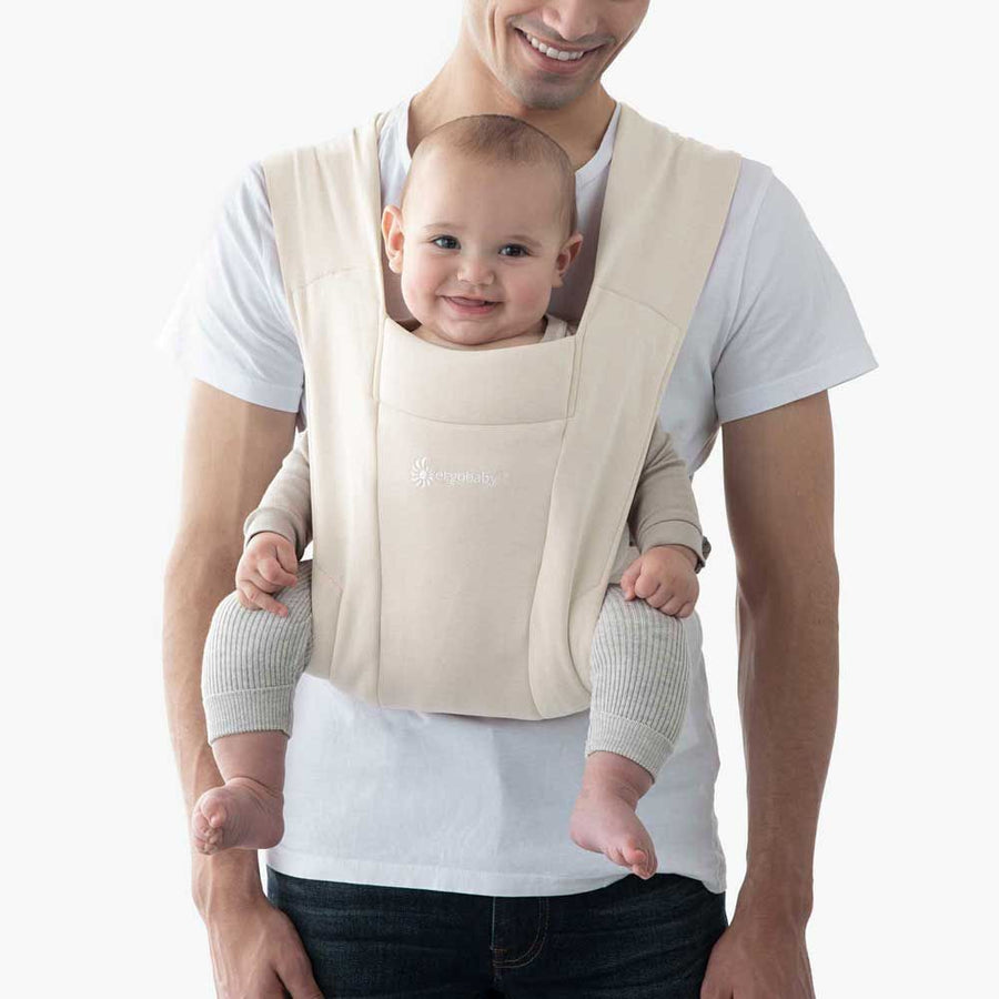Cream Embrace Cozy Newborn Carrier