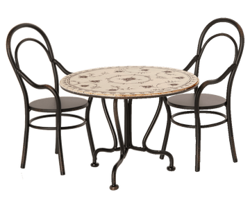 Dining Table Set (2 chairs)