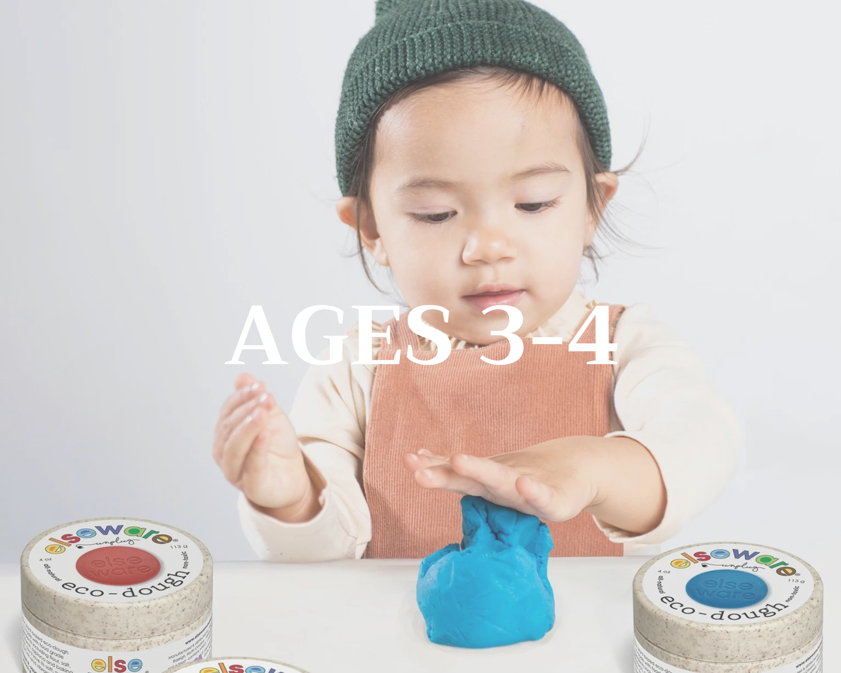 Ages 3-4