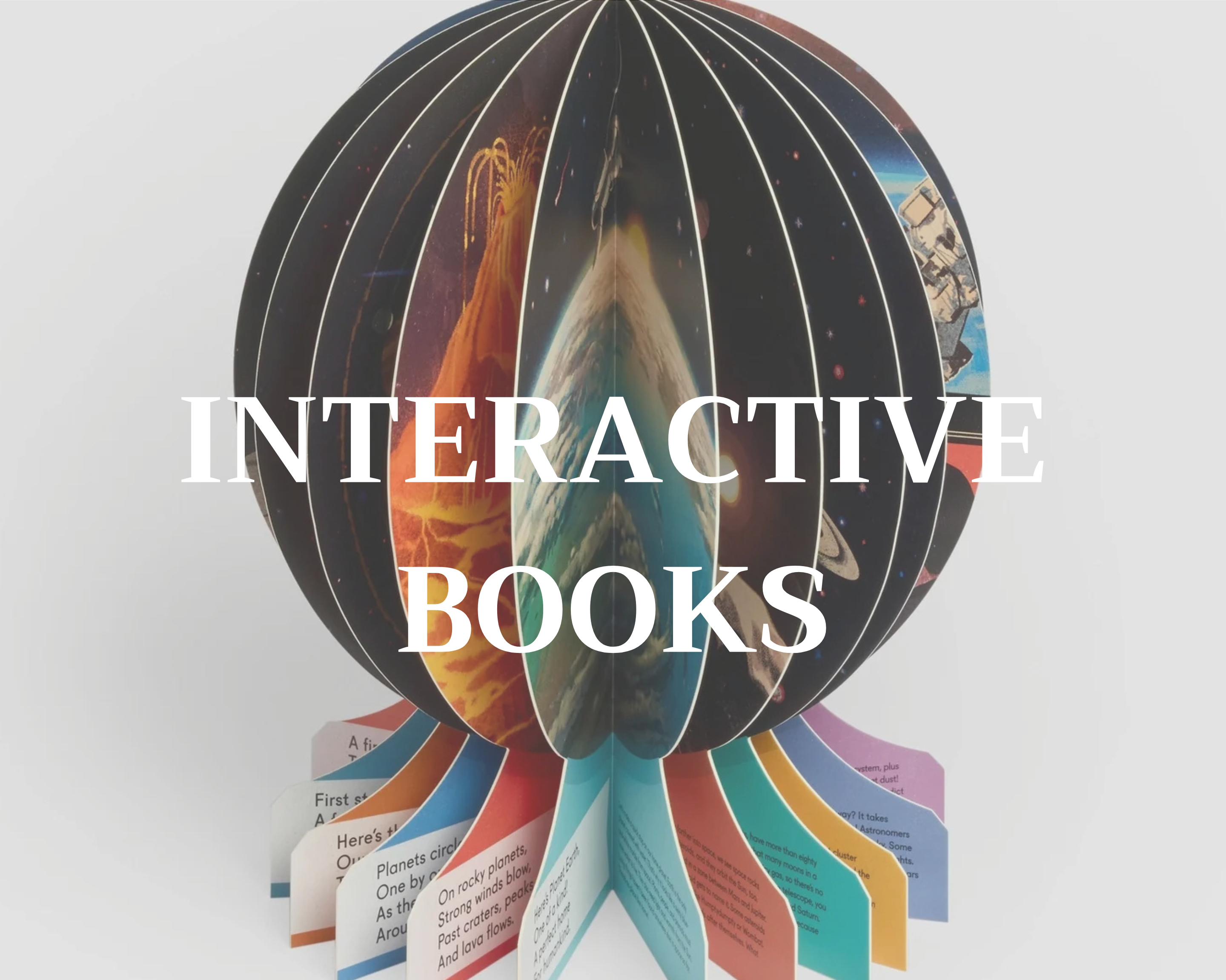 Interactive Books – EcoBambino