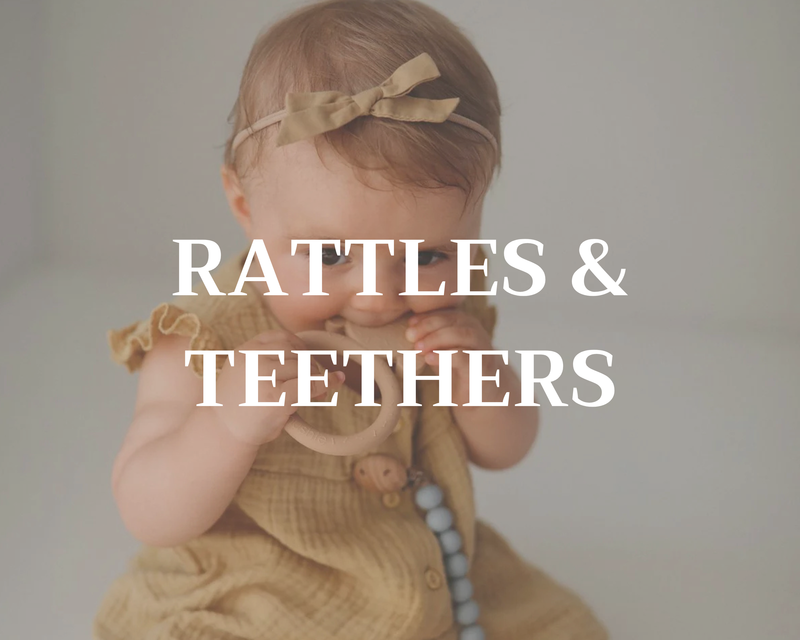 Rattles & Teethers