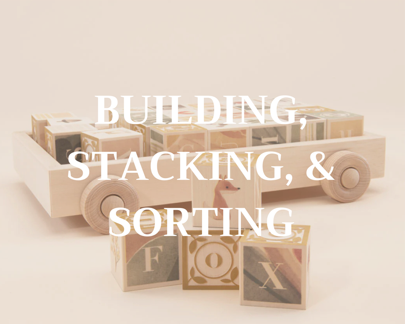 Building, Stacking & Sorting