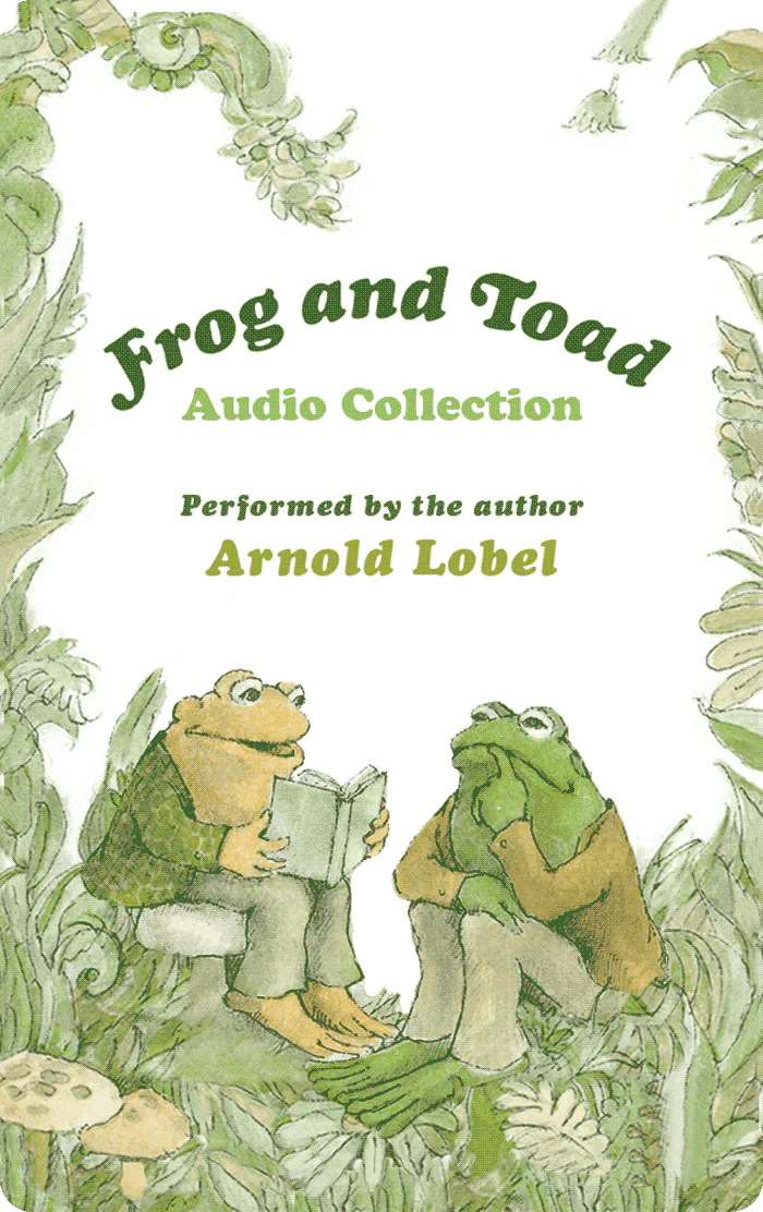 Frog and Toad Collection Yoto Card