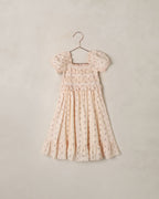Floral Stripe Maggie Dress