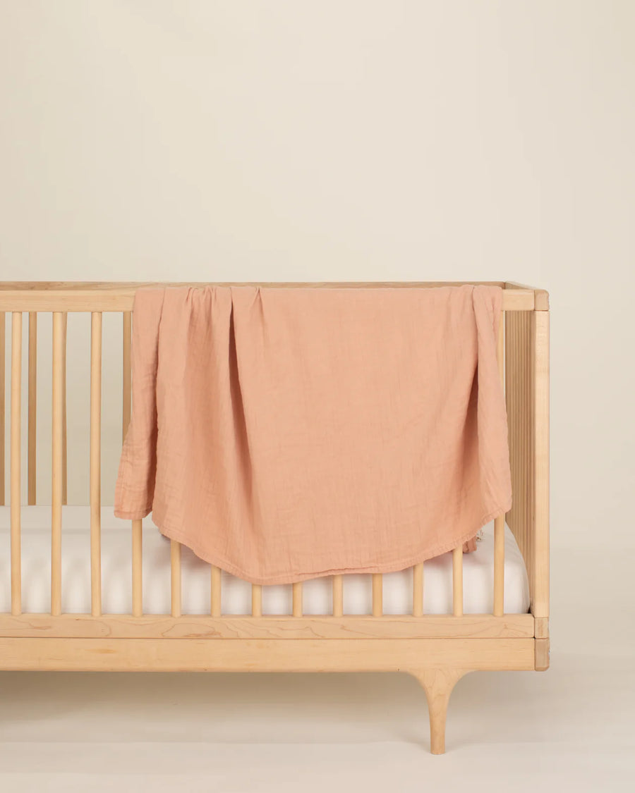 Organic Cotton Swaddle - Dusk