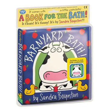 Barnyard Bath! Bath Book