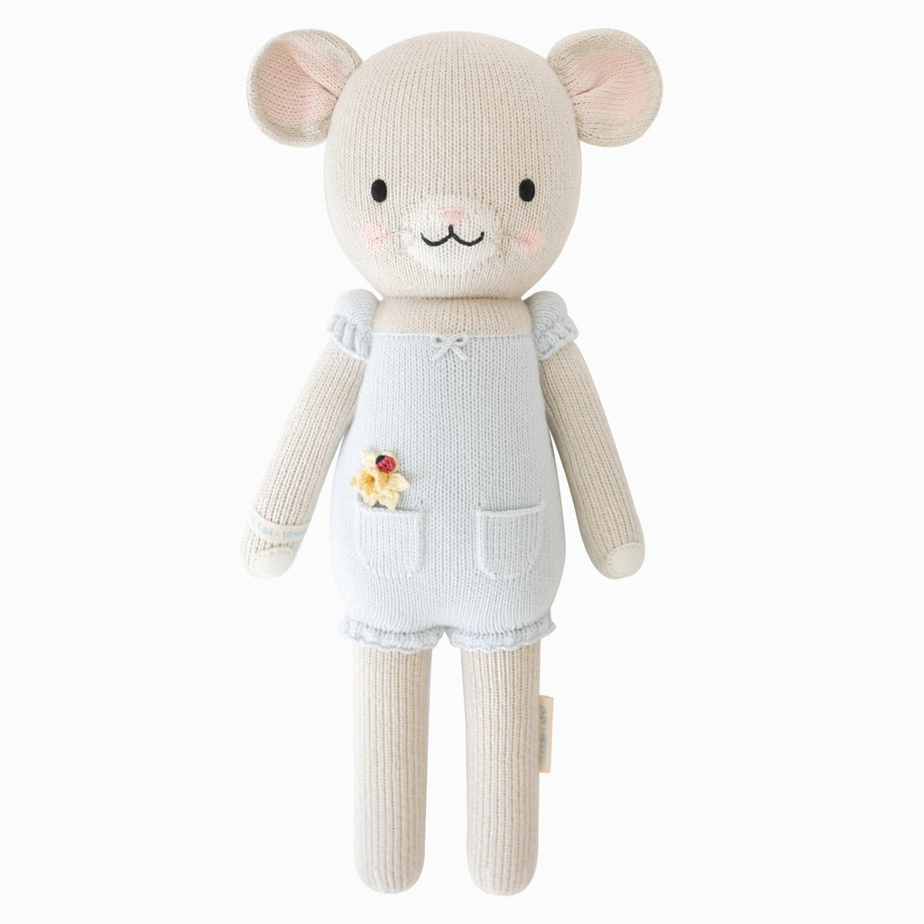 Periwinkle Beatrice the Mouse