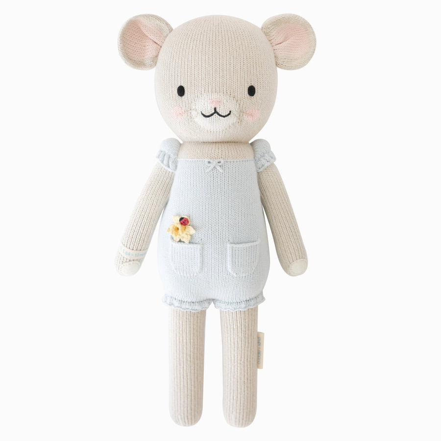 Periwinkle Beatrice the Mouse