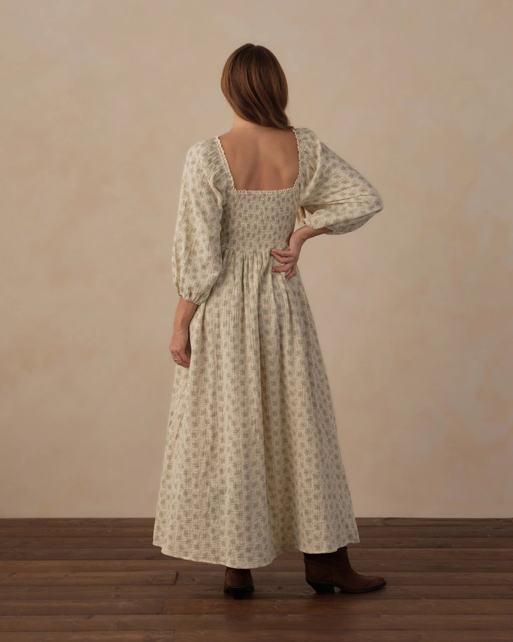 Women’s Green Iris Della Dress