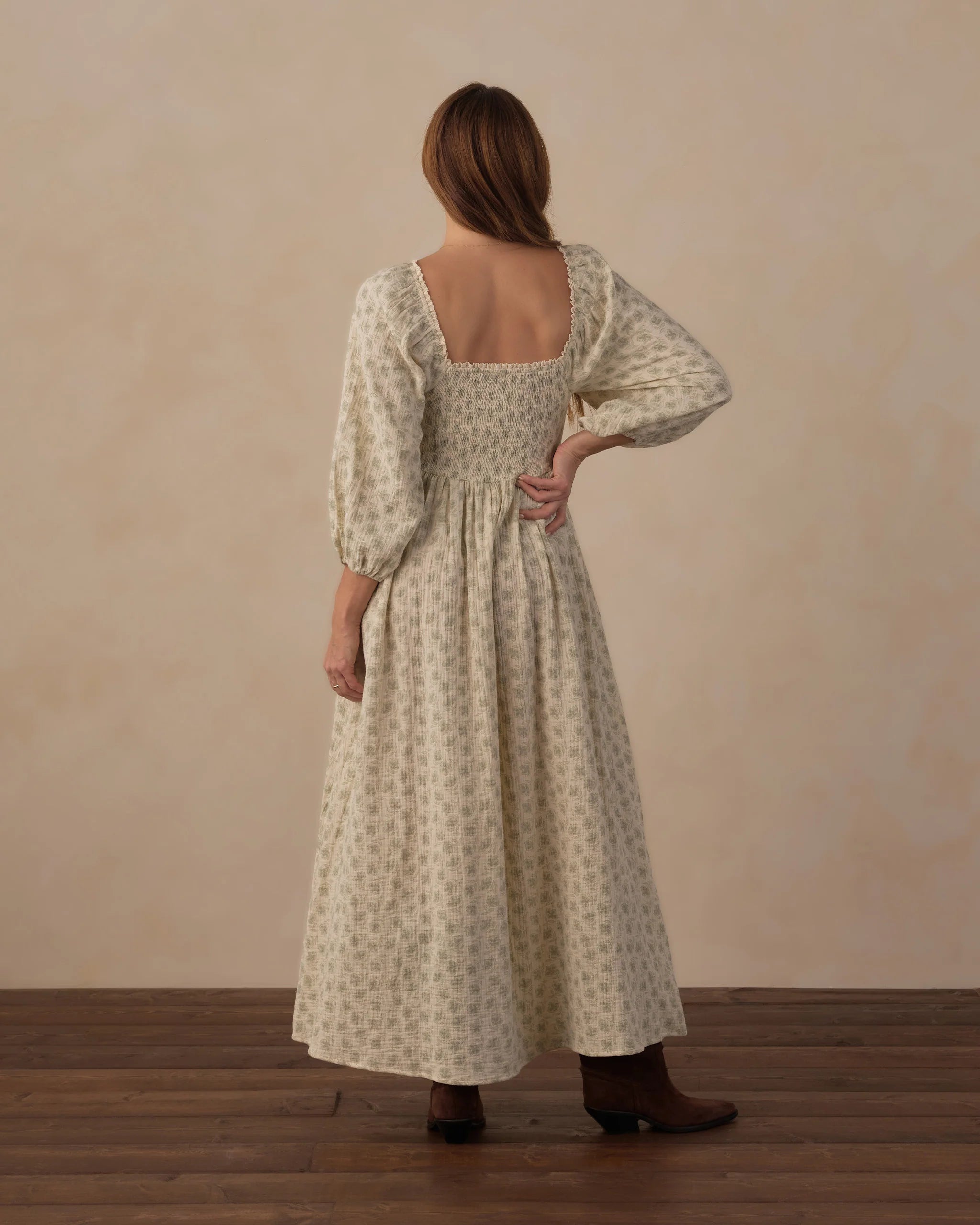 Women’s Green Iris Della Dress