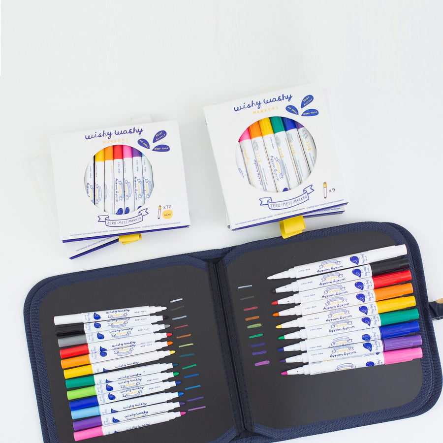 Wishy Washy Markers Mini - Set of 12