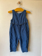 Vintage Health-tex Dotty Denim Overalls