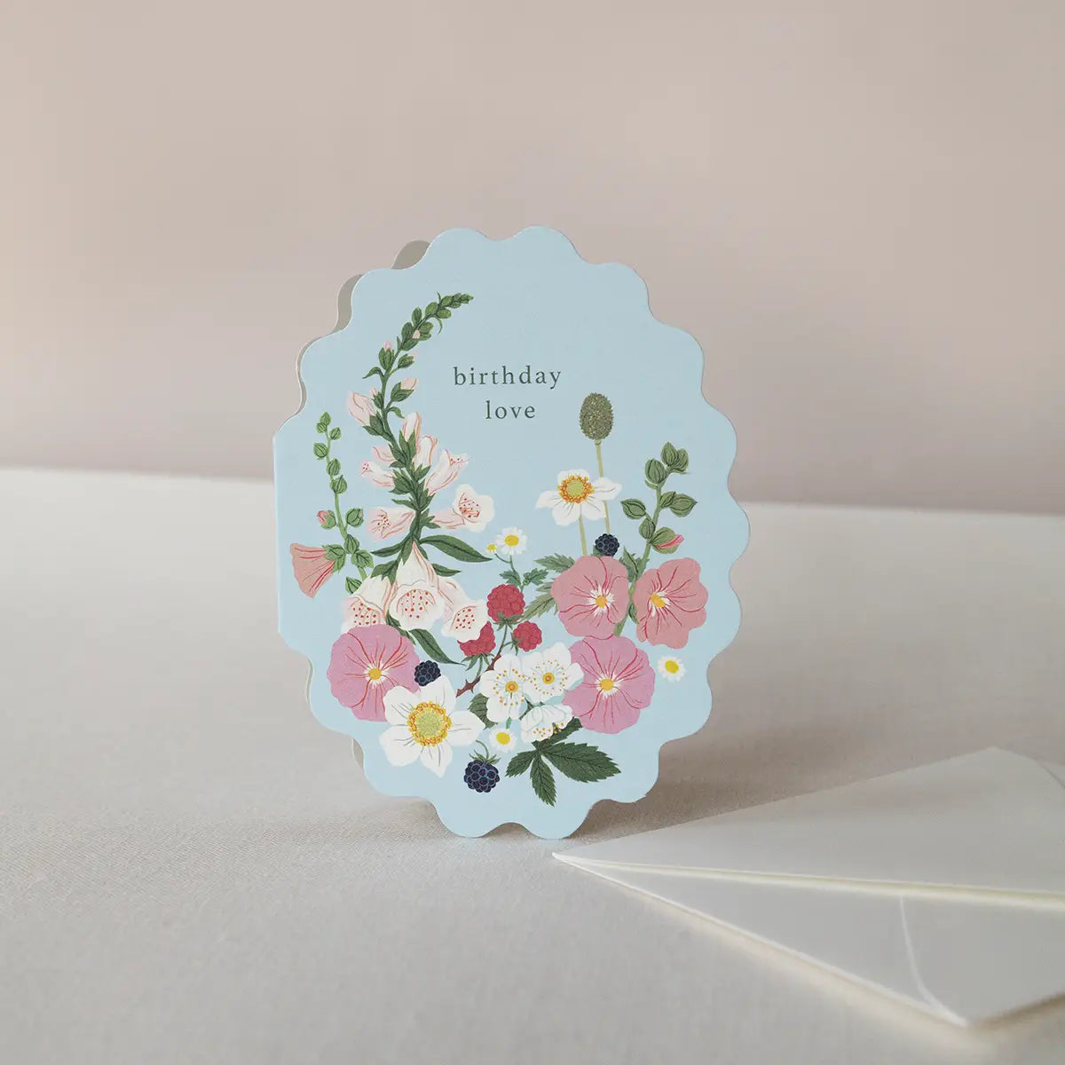 Beautiful Love Flora Card