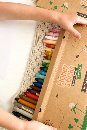 Beeswax Jumbo Crayon Pack (set of 24)