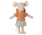 Big Sister Tricycle Mouse - Old Rose