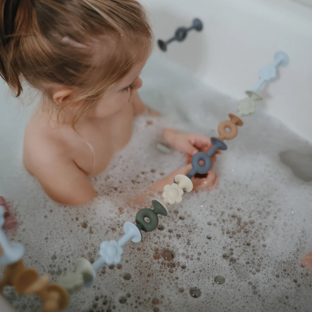 Silicone Suction Builders - Daisy