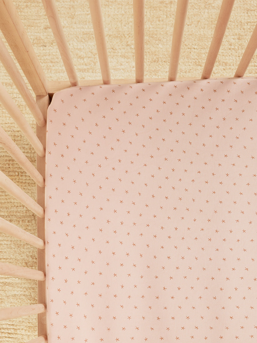 Twinkle Bamboo Crib Sheet