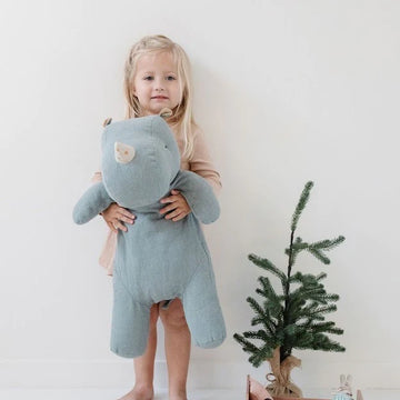 Big Rhino - Dusty Blue