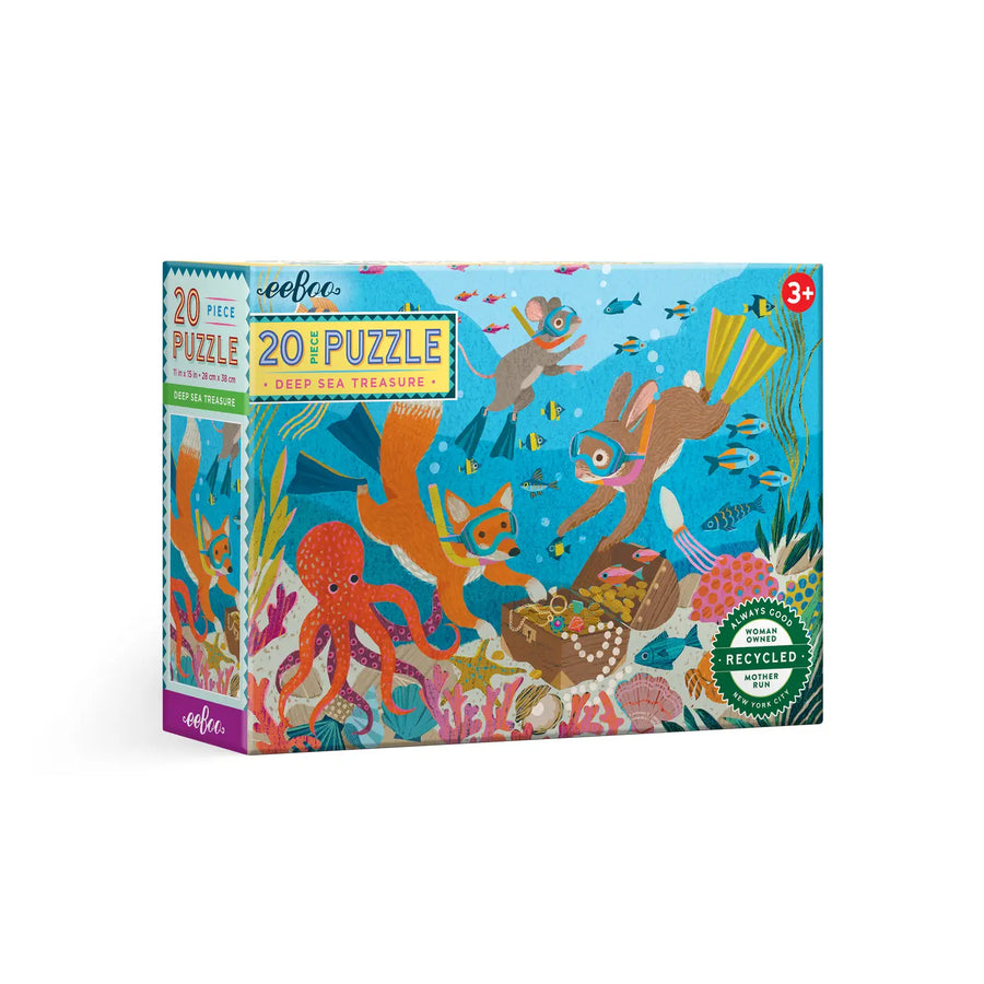 Deep Sea Treasure Puzzle (20 Pieces)