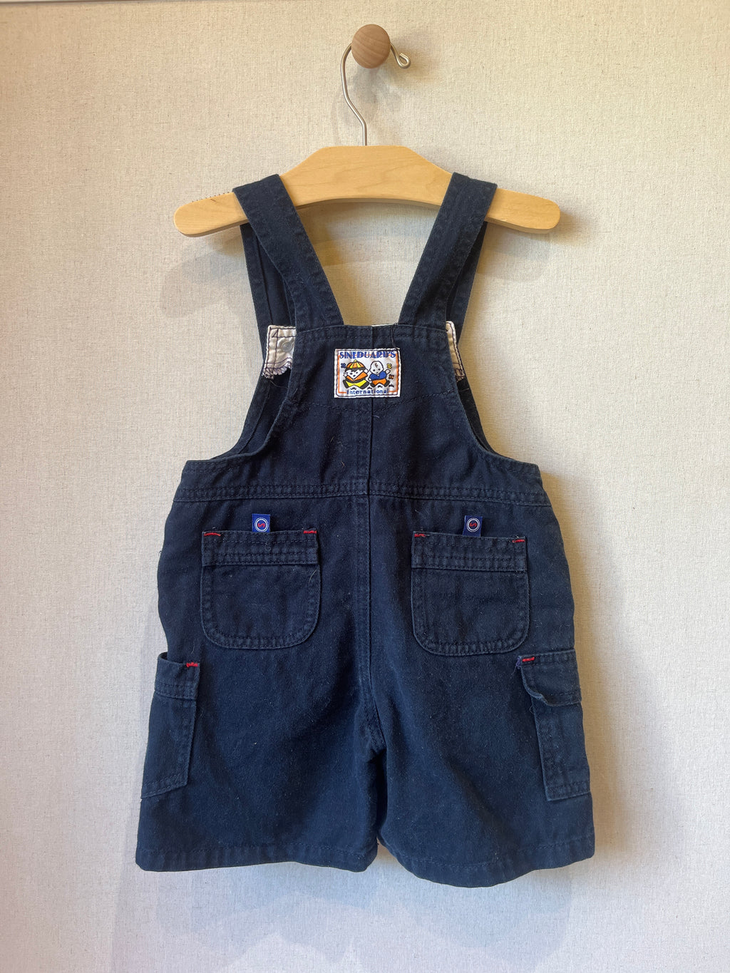 Vintage Sineduard's Star Pilot Short-Alls