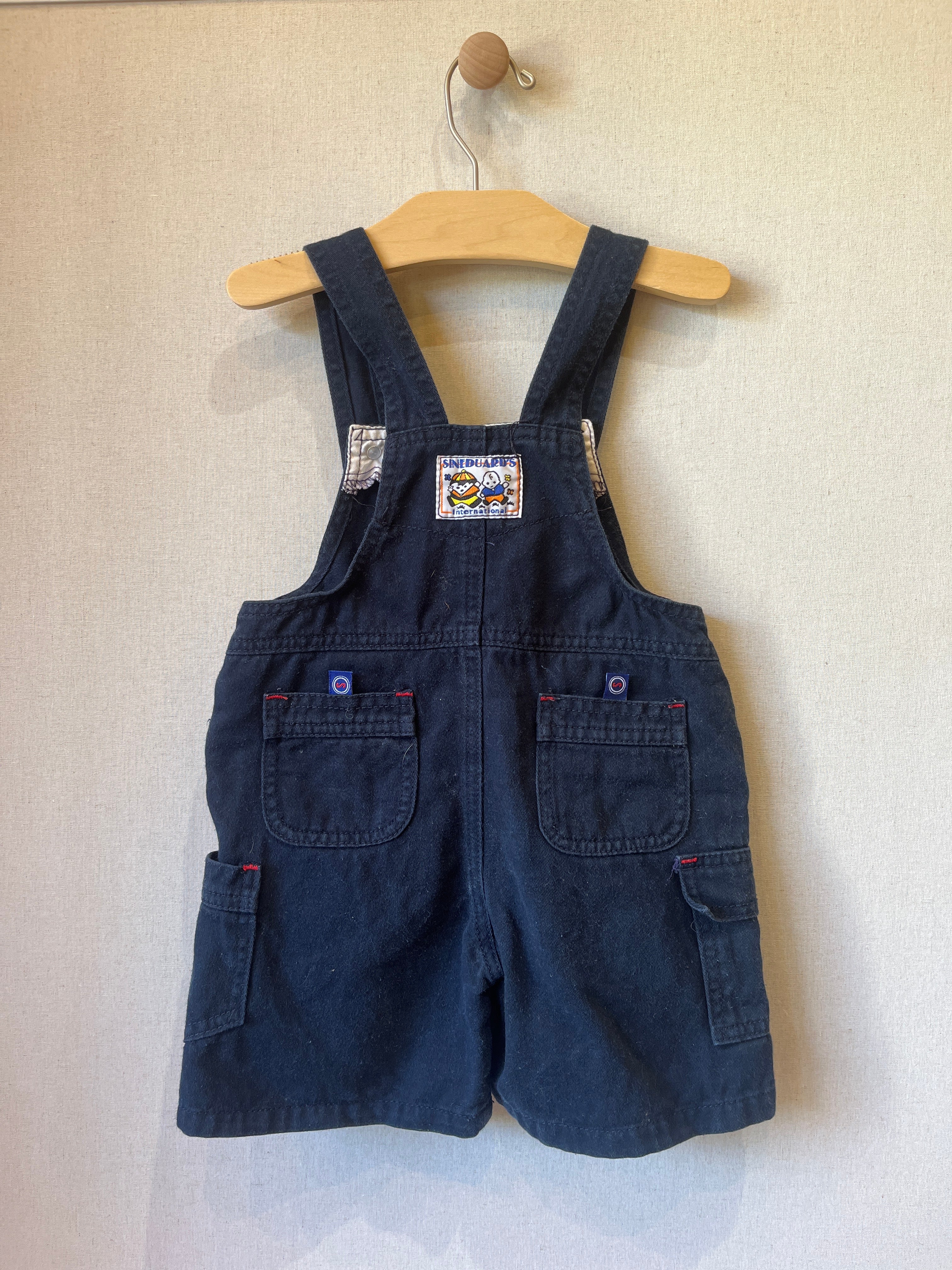 Vintage Sineduard's Star Pilot Short-Alls