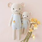 Periwinkle Beatrice the Mouse