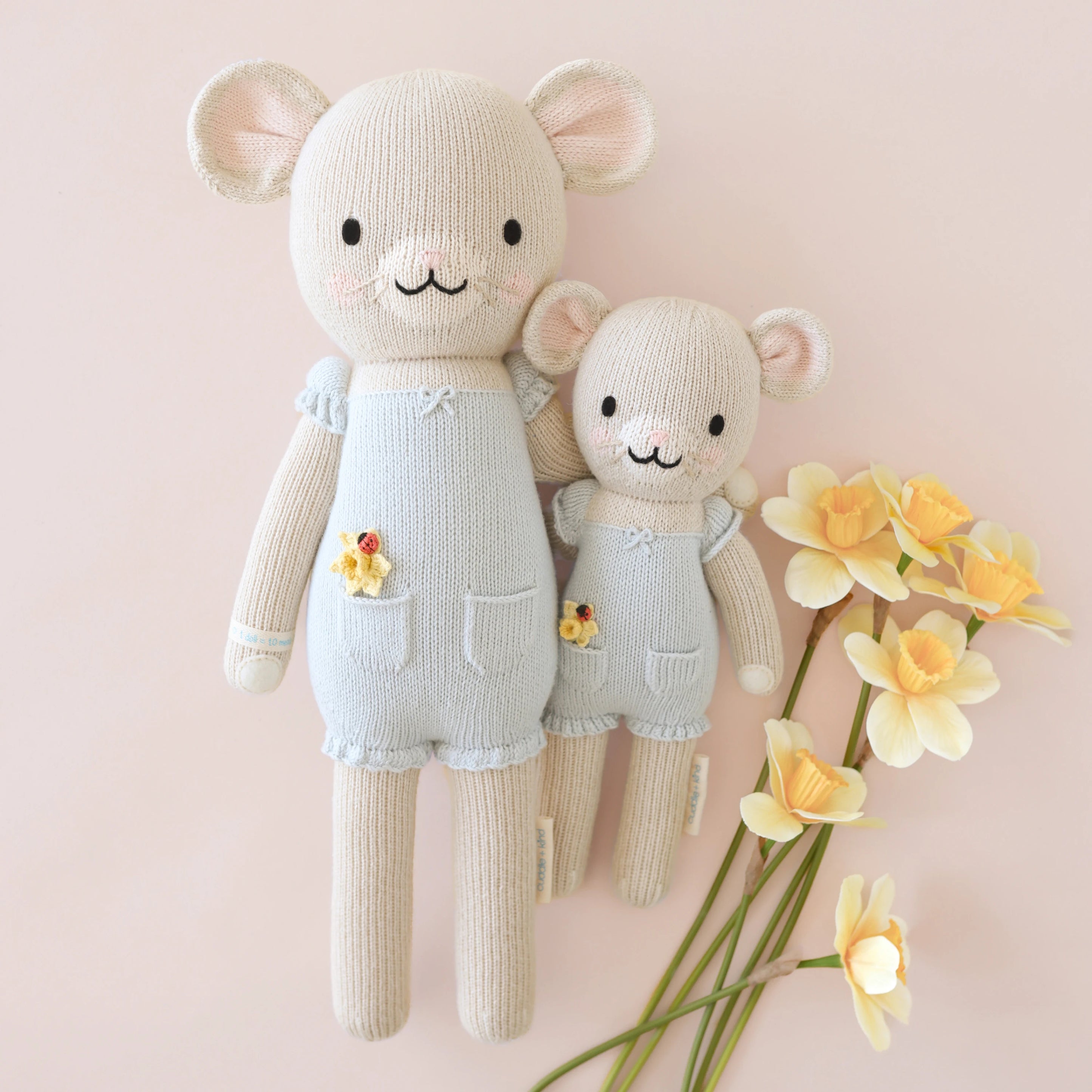 Periwinkle Beatrice the Mouse