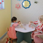 Silicone Tea Play Set - Shifting Sand