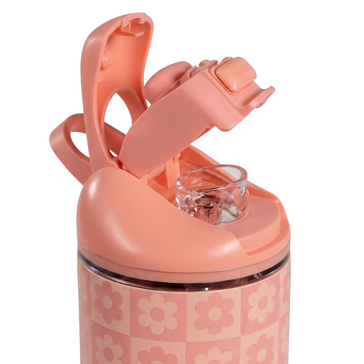 14 oz Ease2o Bottle - Daisy Checkers